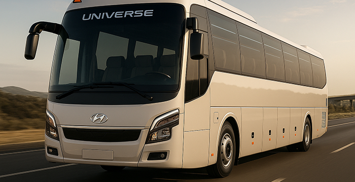 기업체 출퇴근 통근 및 대형 행사 전용 45인승 대형버스